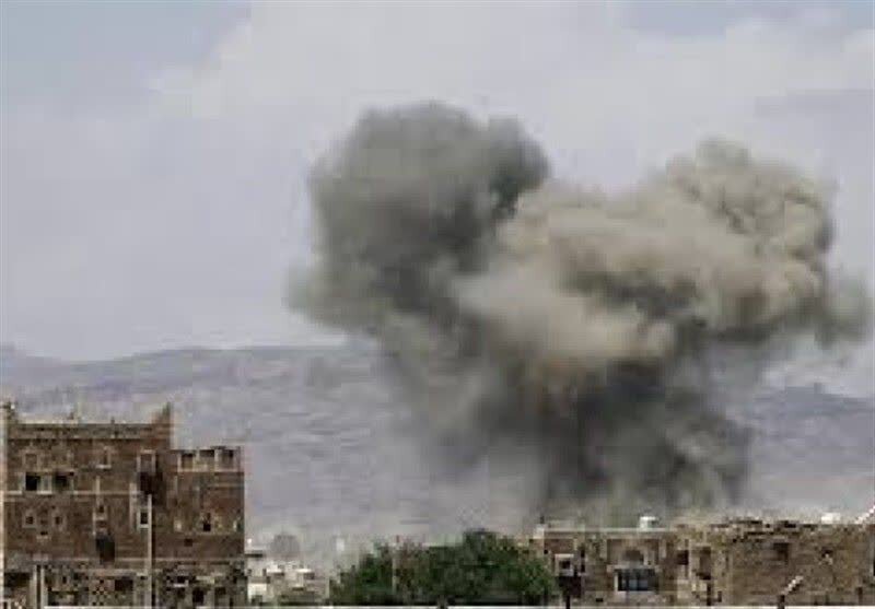 Pambobomba sa Al-Jawf