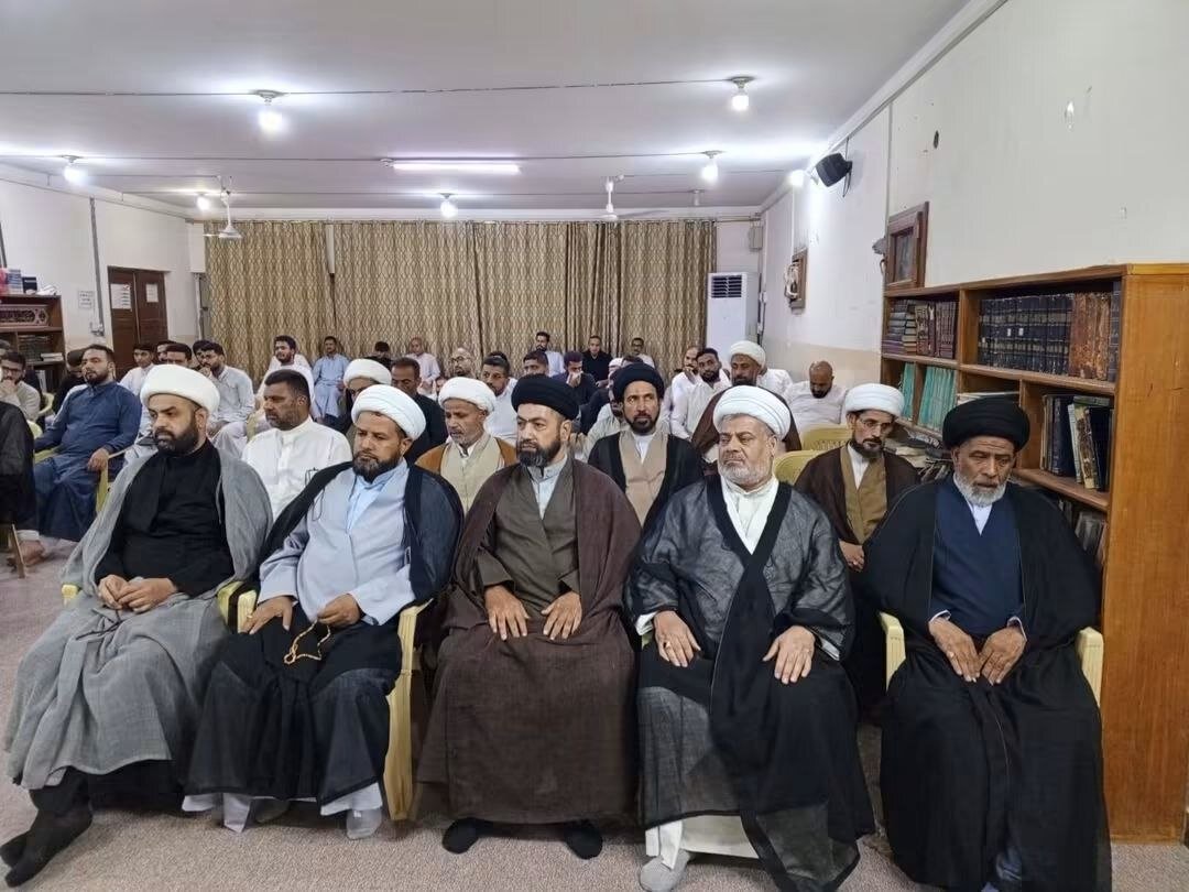 تقرير مصور/ جامعة باقر العلوم في النجف تكرم الطلبة الأوائل