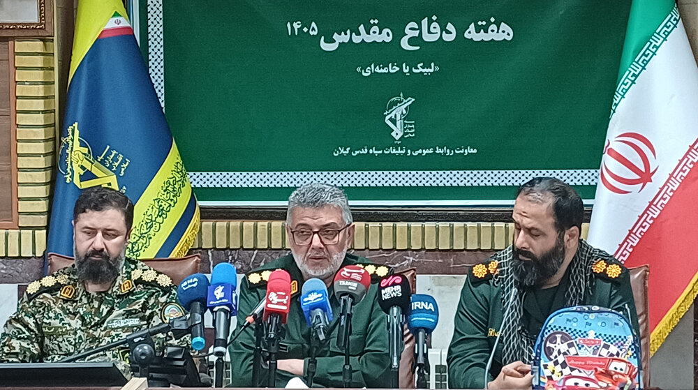 دفاع مقدس یک مکتب است/ بیش از ۷۳۰۰ برنامه در هفته دفاع مقدس گیلان برگزار می‌شود