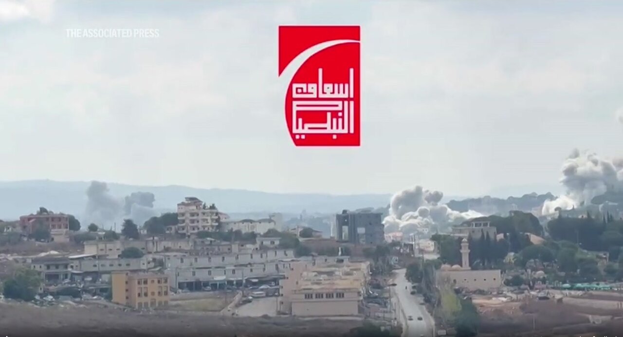 Video | İsrail işğalçı ünsürləri Livanın cənubundakı Şiələrin kompakt yaşadıqları Nəbatiyyə əl-Fuqa-ya zərbələr endirib