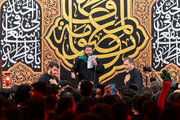 Photos: Second mourning ceremony of Hazrat Masoumeh at Qom holy shrine