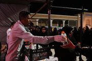 Photos: Mawkibs serving pilgrims of Hazrat Masoumeh Holy Shrine