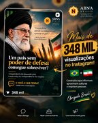 ABNA Brasil ultrapassa 348 mil visualizações no Instagram