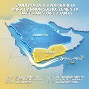 Saudiyya Ta Ji Uwar Bari Ta Mika Hannun Sulhu; Yemen Ta Dage Kan Sharuɗɗanta