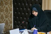 Foto / Irak Direniş ve Fazilet Kadınları Cephesi heyeti, Dünya Ehlibeyt (a.s) Kurultayı Genel Sekreteri ile görüştü.