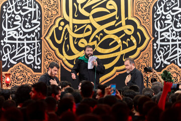 Photos: Second mourning ceremony of Hazrat Masoumeh at Qom holy shrine