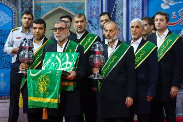 اعزام کاروان‌های سفیران کریمه به ۱۴ استان کشور