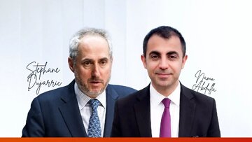 Dujarric ji Rûdawê re got: Guterres dê bi Serokkomarê Îranê re bicive