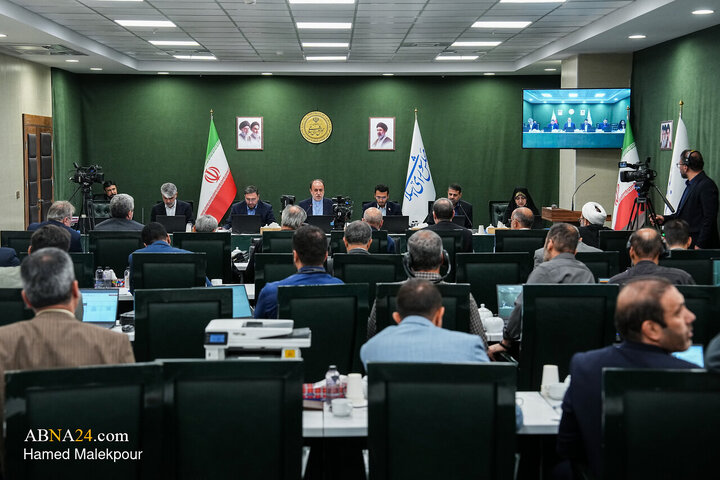 نشست علنی مجازی یکشنبه ۲۹ شهریور ماه مجلس شورای اسلامی