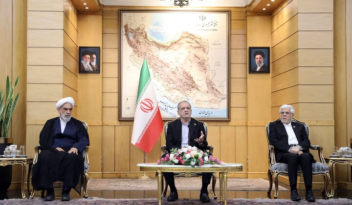 Iran: Shugaban Kasar Dr. Pezeshkian Ya Tafi New York
