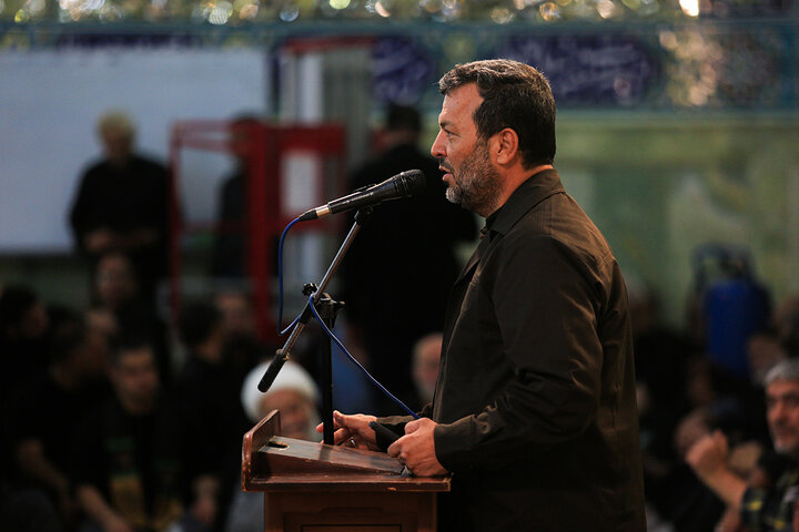 Photos: Mourning ceremonies of religious Hey'ats from Mashhad and Qom at Hazrat Masoumeh holy shrine