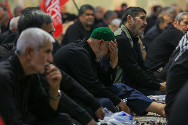 Photos: Mourning ceremonies of religious Hey'ats from Mashhad and Qom at Hazrat Masoumeh holy shrine