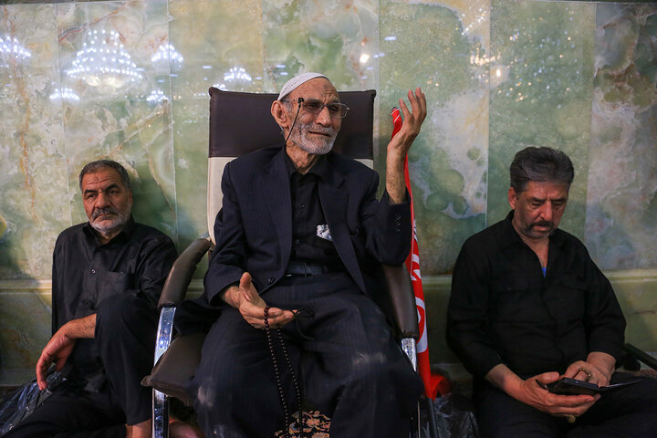 Photos: Mourning ceremonies of religious Hey'ats from Mashhad and Qom at Hazrat Masoumeh holy shrine