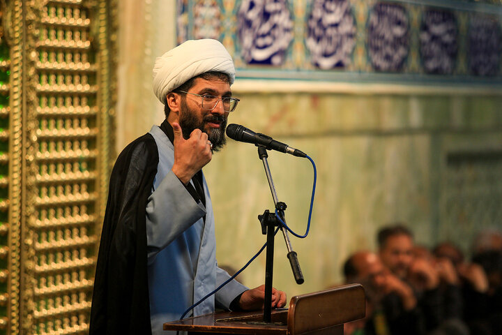 Photos: Mourning ceremonies of religious Hey'ats from Mashhad and Qom at Hazrat Masoumeh holy shrine