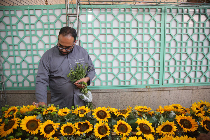Photos: Mourning ceremonies of religious Hey'ats from Mashhad and Qom at Hazrat Masoumeh holy shrine