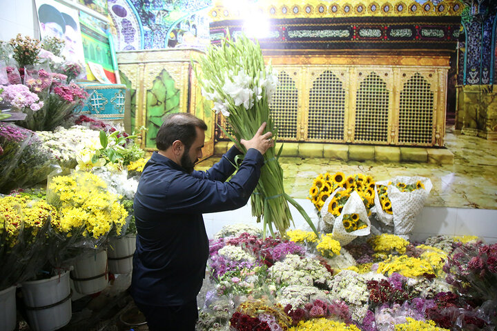 Photos: Mourning ceremonies of religious Hey'ats from Mashhad and Qom at Hazrat Masoumeh holy shrine