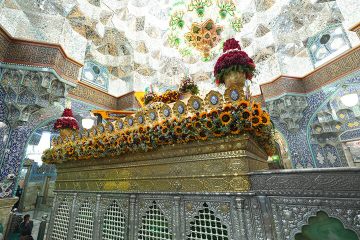 Photos: Mourning ceremonies of religious Hey'ats from Mashhad and Qom at Hazrat Masoumeh holy shrine