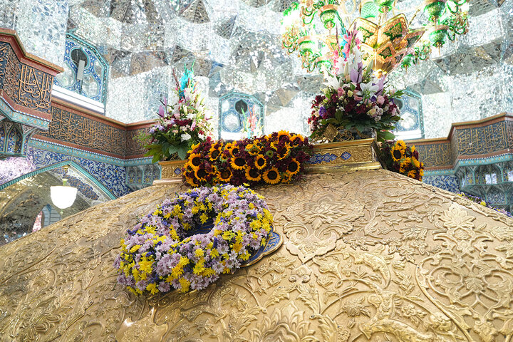 Photos: Mourning ceremonies of religious Hey'ats from Mashhad and Qom at Hazrat Masoumeh holy shrine