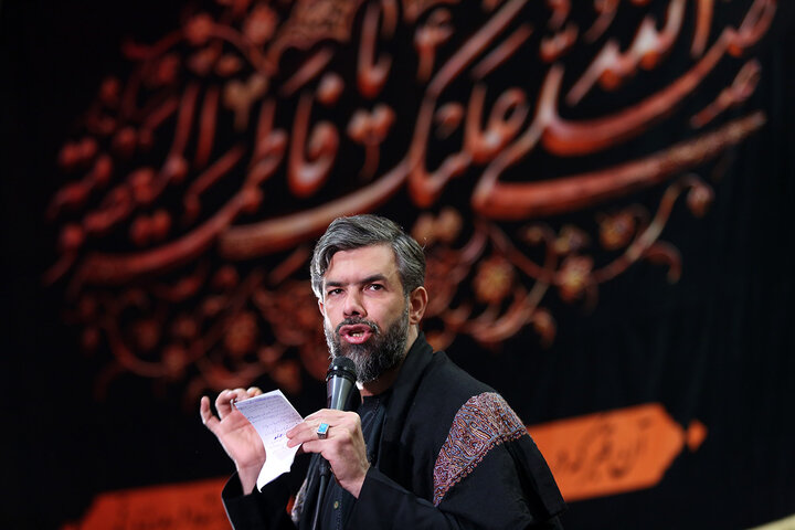 Photos: Enthusiastic mourning ceremony of younger generation on night of Hazrat Masoumeh's demise anniversary