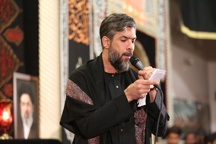 Photos: Enthusiastic mourning ceremony of younger generation on night of Hazrat Masoumeh's demise anniversary