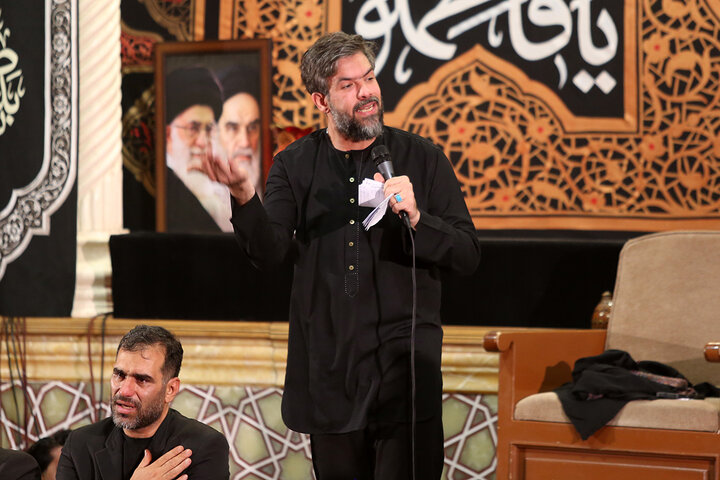 Photos: Enthusiastic mourning ceremony of younger generation on night of Hazrat Masoumeh's demise anniversary