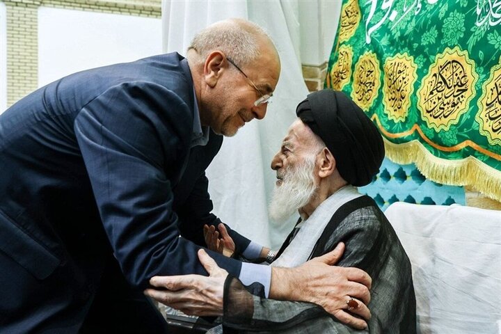 Iran's parliament speaker: Grand Ayatollah Shobeiri Zanjani's demise leaves an 'unfillable void' in Islamic seminaries