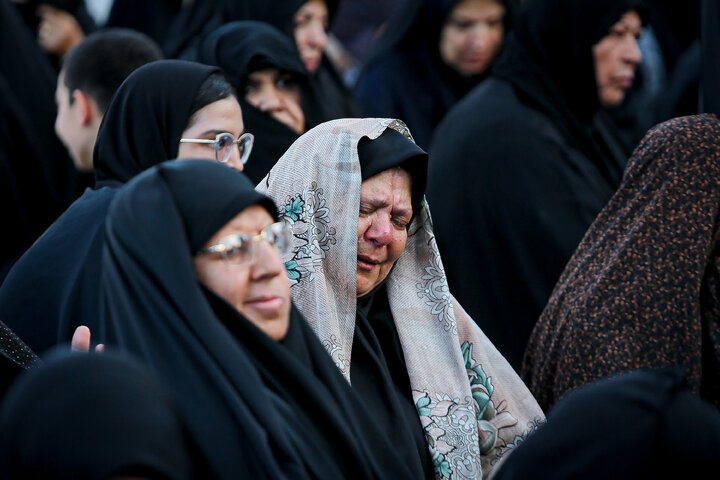 Photos: Flag-changing ceremony at Hazrat Masoumeh Holy Shrine