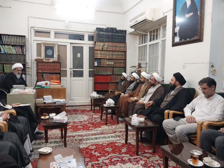 آیت‌الله فاضل لنکرانی: مرکز ملی پاسخگویی به سوالات دینی از مفاخر دفتر تبلیغات اسلامی و حوزه است