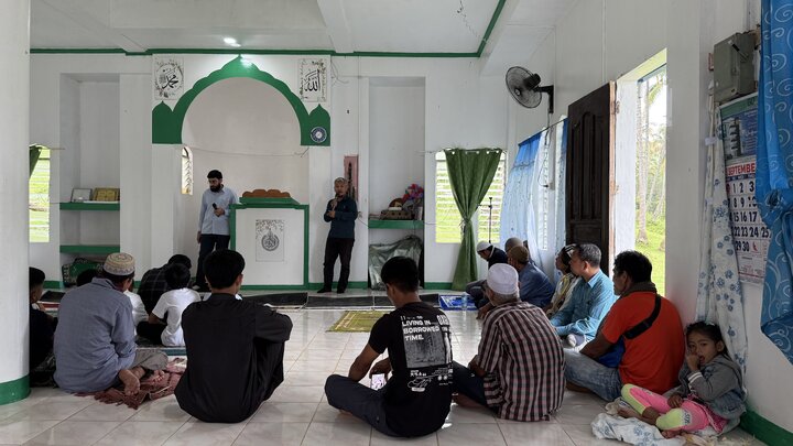 مسجد امام علی  ی