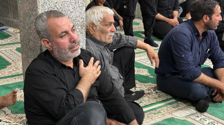 مراسم عزاداری رحلت حضرت فاطمه معصومه(س) در قنوات قم