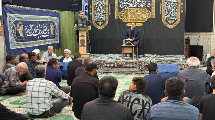 مراسم عزاداری رحلت حضرت فاطمه معصومه(س) در قنوات قم