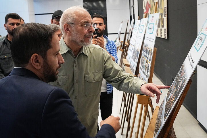 گزارش تصویری/ آیین ملی تکریم پیشکسوتان جهاد و مقاومت