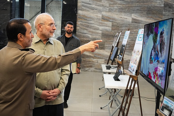 گزارش تصویری/ آیین ملی تکریم پیشکسوتان جهاد و مقاومت