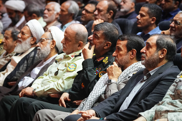 گزارش تصویری/ آیین ملی تکریم پیشکسوتان جهاد و مقاومت
