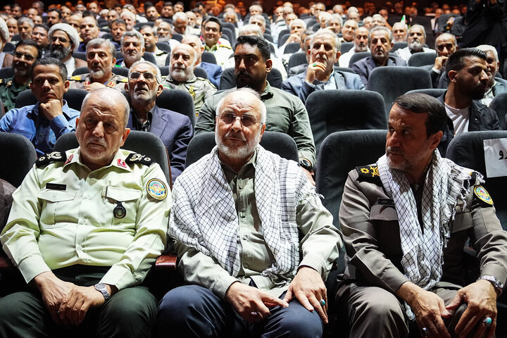 گزارش تصویری/ آیین ملی تکریم پیشکسوتان جهاد و مقاومت