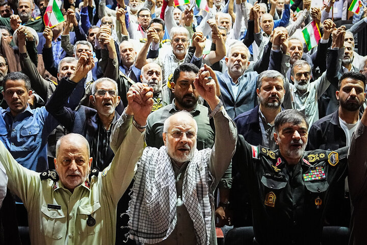 گزارش تصویری/ آیین ملی تکریم پیشکسوتان جهاد و مقاومت