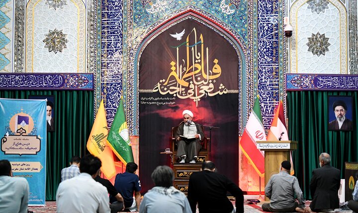 گزارش تصویری/ مراسم عزاداری رحلت حضرت معصومه(س) در حرم حضرت عبدالعظیم(ع)