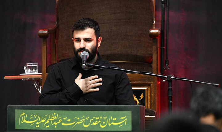 گزارش تصویری/ مراسم عزاداری رحلت حضرت معصومه(س) در حرم حضرت عبدالعظیم(ع)