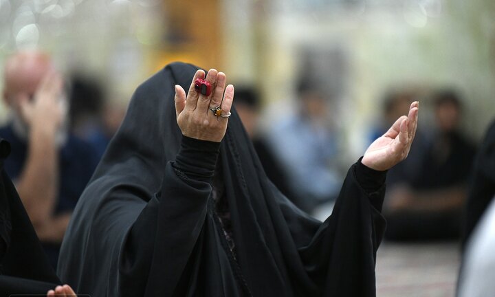 گزارش تصویری/ مراسم عزاداری رحلت حضرت معصومه(س) در حرم حضرت عبدالعظیم(ع)