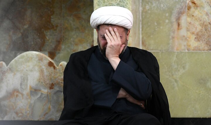 گزارش تصویری/ مراسم عزاداری رحلت حضرت معصومه(س) در حرم حضرت عبدالعظیم(ع)