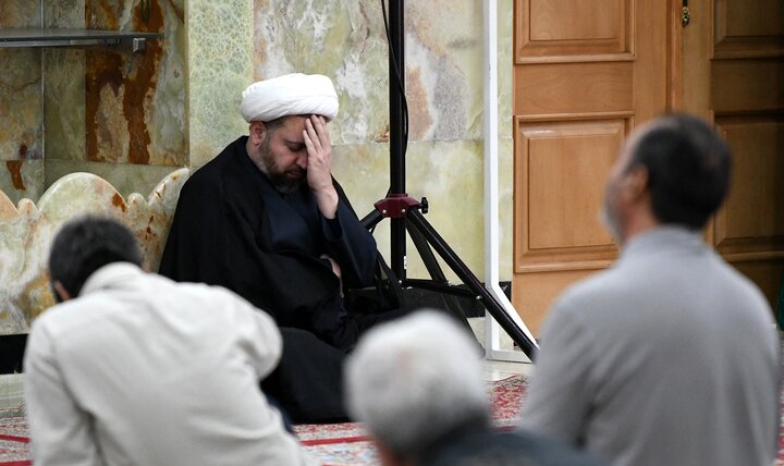 گزارش تصویری/ مراسم عزاداری رحلت حضرت معصومه(س) در حرم حضرت عبدالعظیم(ع)