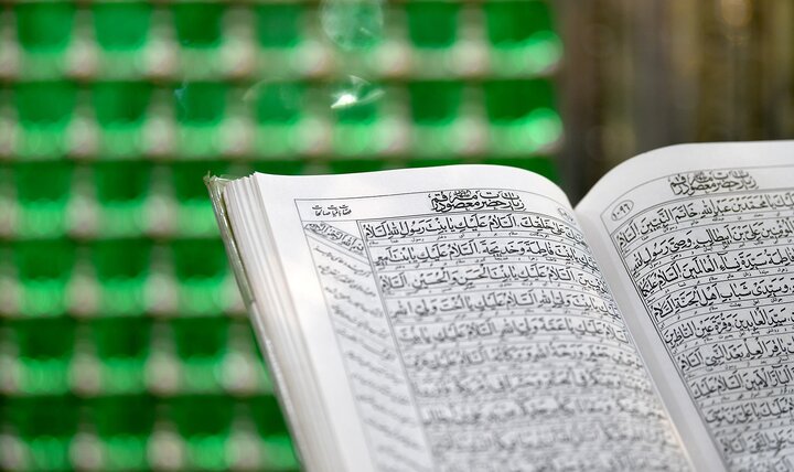 گزارش تصویری/ مراسم عزاداری رحلت حضرت معصومه(س) در حرم حضرت عبدالعظیم(ع)