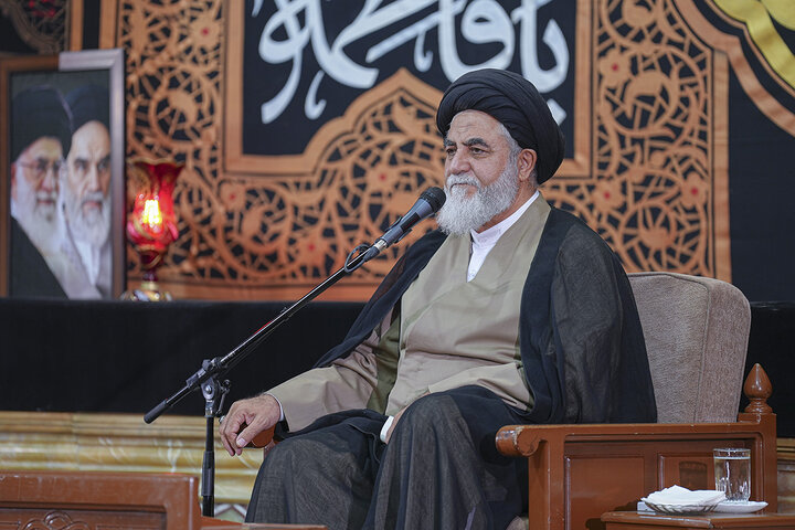 عزاداری آذری زبانان قم در سوگ کریمه اهل بیت (س)