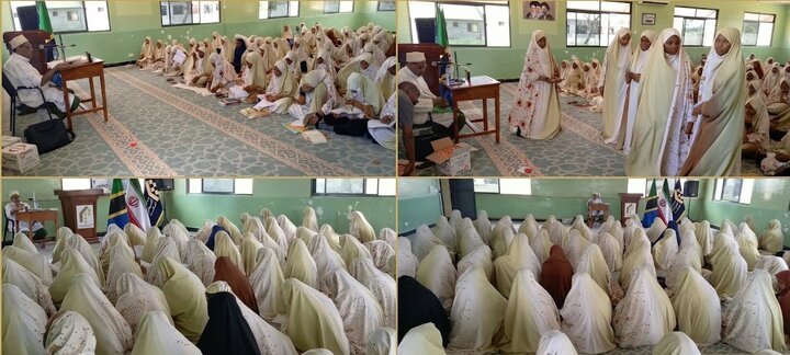 Mfululizo wa Vikao vya Qur’ani Waendelea katika Madrasat Hazrat Zainab (sa) Kigamboni, Dar es Salaam
