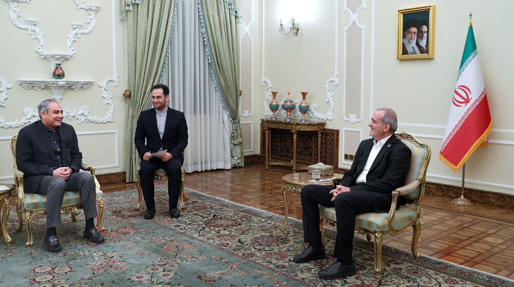 Pres. Pezeshkian: US pressure has strengthened cooperation among Muslim countries