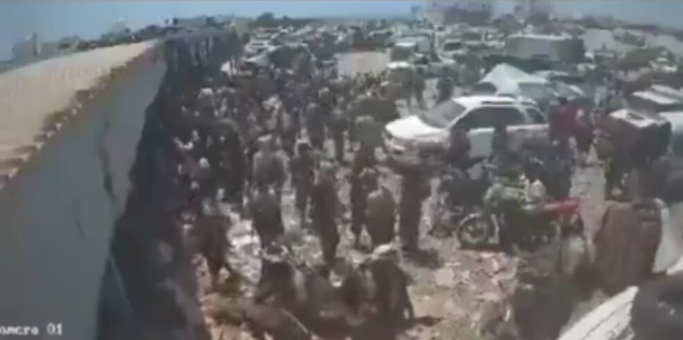 Video| Atake sa lokal na palengke