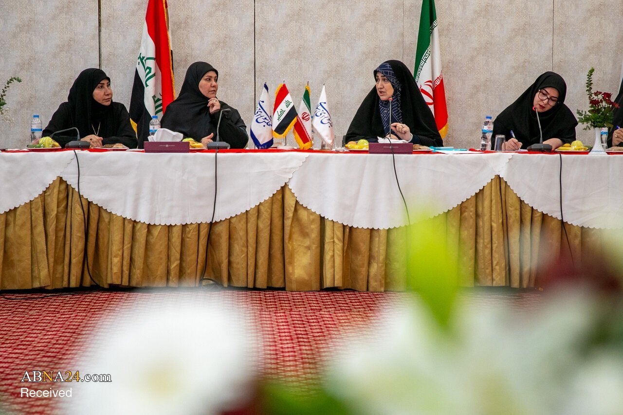 Photos: Delegation of "Women of Resistance and Virtue Front in Iraq" meet with member of Presidium of Islamic Consultative Assembly