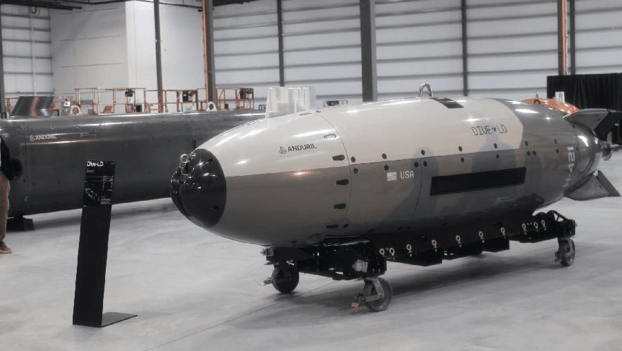 RQ-170 کے تجربے کا آغاز، اس بار پانی کی گہرائیوں سے