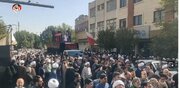 Vîdyo | Merasîma teşeyîkirina cenazeyê merhûm Ayetullah Şubeyrî Zencanî li bajarê Qumê