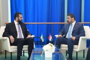 Serokkomarê Sûriyeyê û Serokwezîrê Îraqê li New Yorkê civiyan
